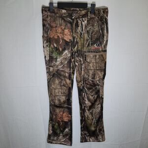 Mossy Oak Camo Pants M 36x32 Break-Up Country Timberwolf Hunting Outdoor Gear